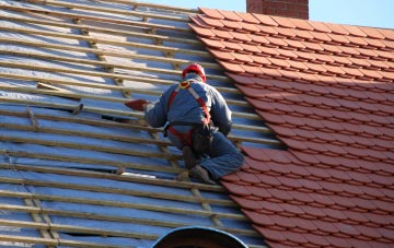 roof tiles Bunwell, Norfolk